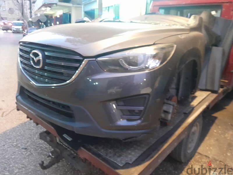 mazda cx5 2016 قطع فرط 3