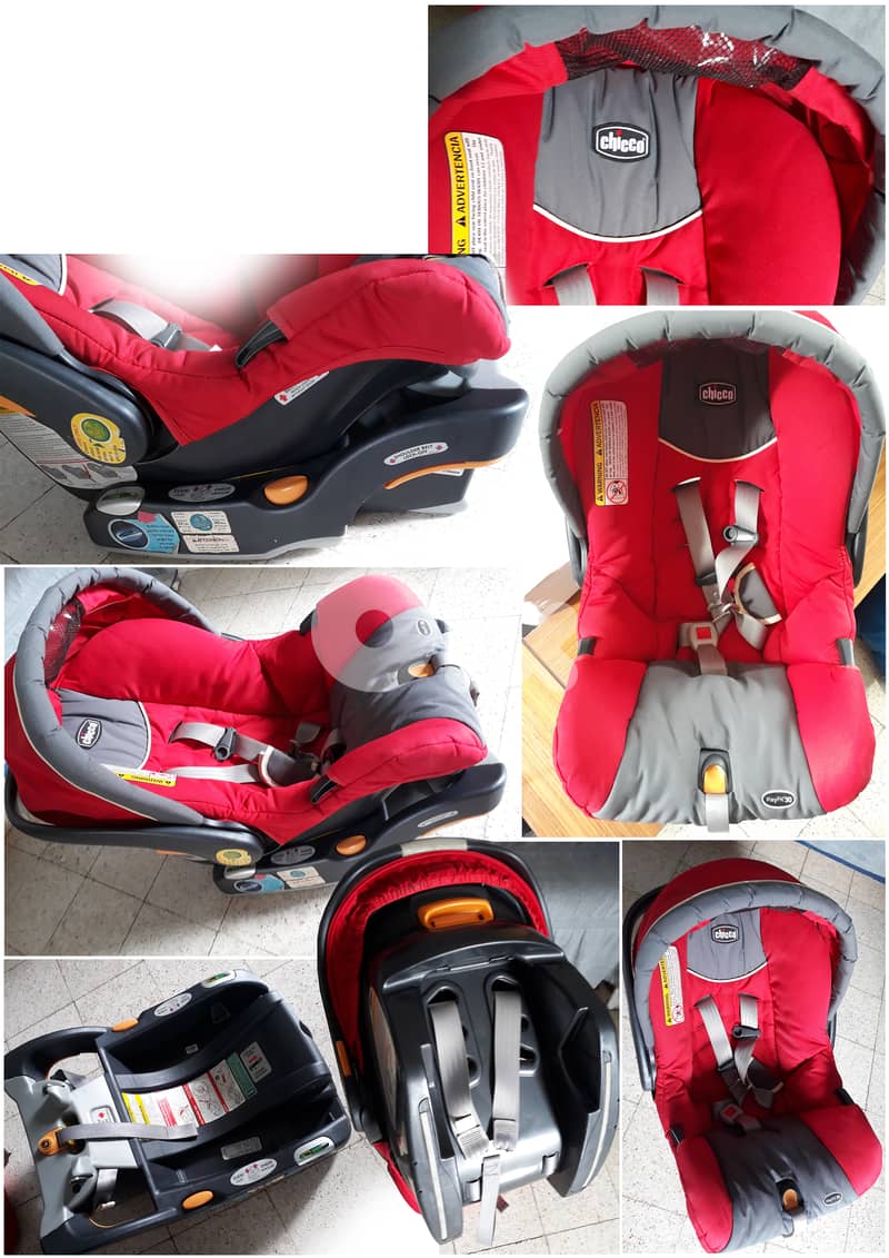 Chicco Stroller & Car Seat 2