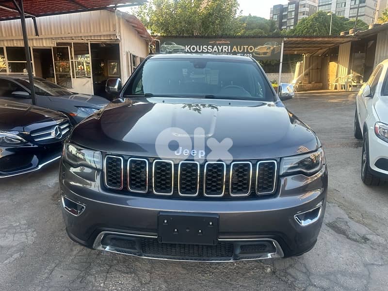 Jeep Grand Cherokee 2017 Limited  pluas 0