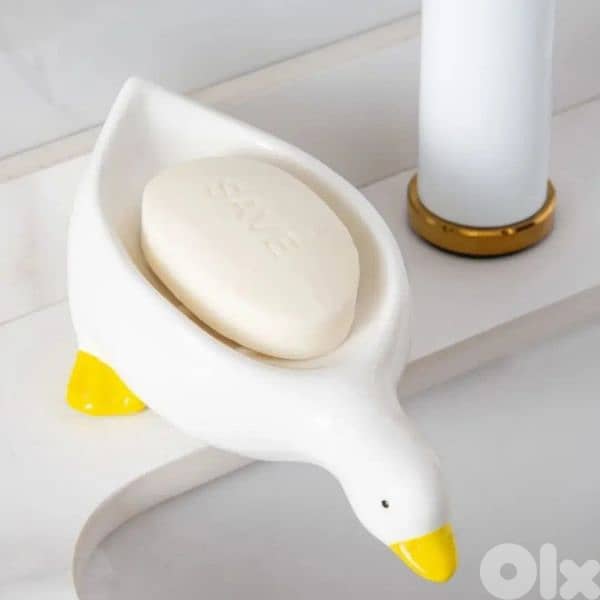 cute duck soap holder 0