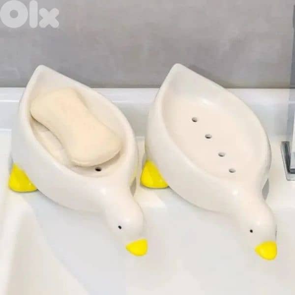 cute duck soap holder 3