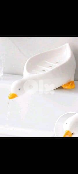 cute duck soap holder 1