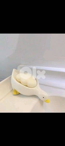 cute duck soap holder 5