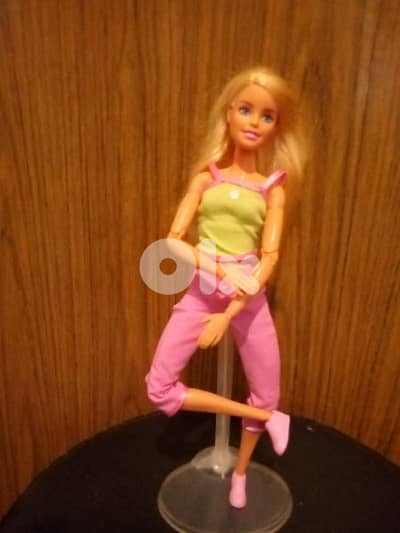 Barbie MADE TO MOVE Mattel2017 JOINTS body Great Wearing doll+Shoes=27