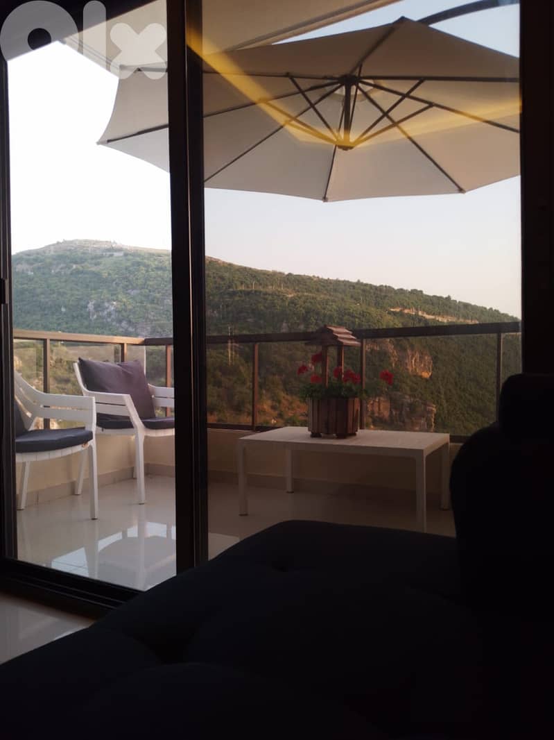 L15727-2-Bedroom Apartment for Sale In Nahr Ibrahim - Maaysra 0