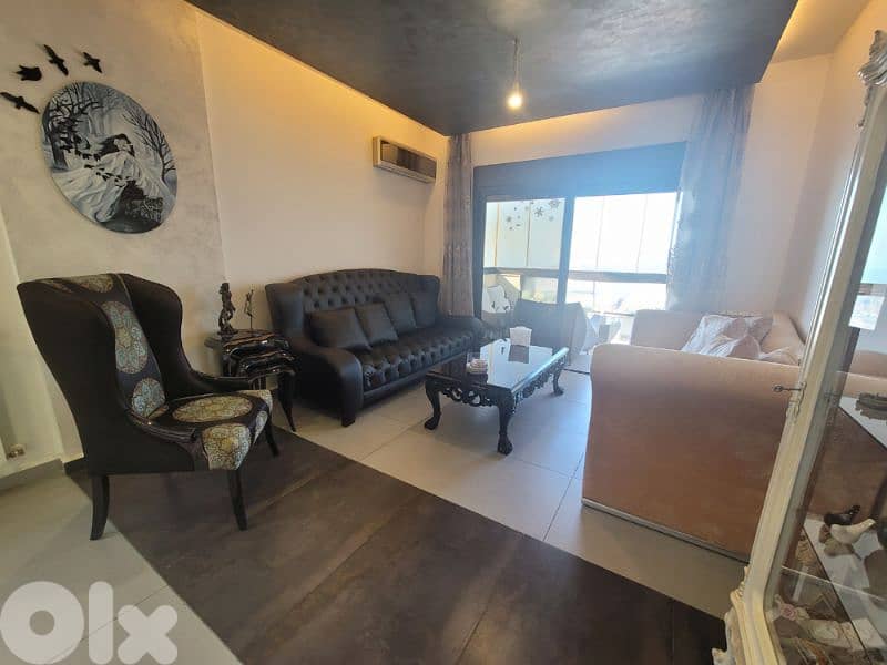 SEA VIEW ! FURNISHED AIN SAADE 170SQ  PRIME, RRR-026 0