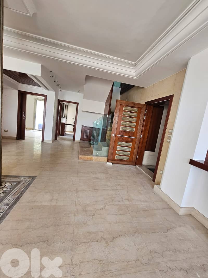 L15736-Spacious Apartment for Rent In Rabieh 0