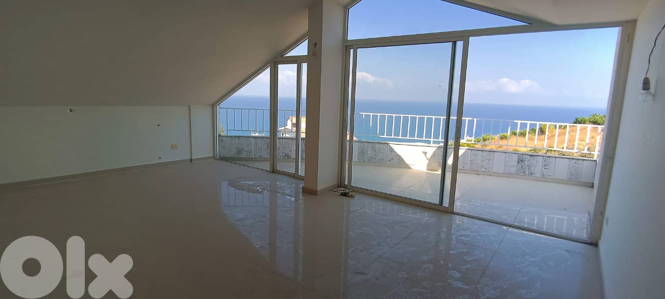 L15743-Duplex Apartment For Sale In Halat Jbeil 0
