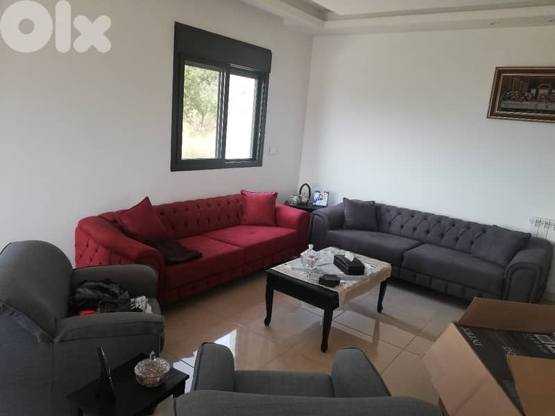 L15749-3-Bedroom Apartment for Sale In Broumana 0