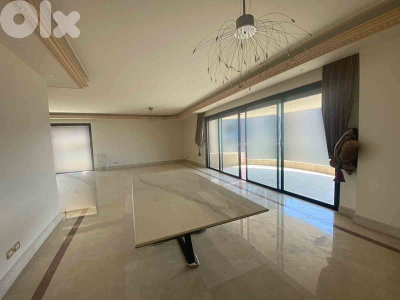 NEW IN RAMLET EL BAYDA PRIME + SEA VIEW (360SQ) 3 MASTER BEDS (RB-131) 0