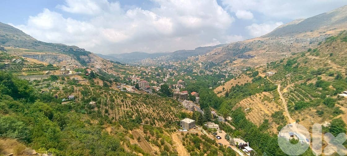 L15772-900 SQM Land For Sale in Faraya With Mountain View 0
