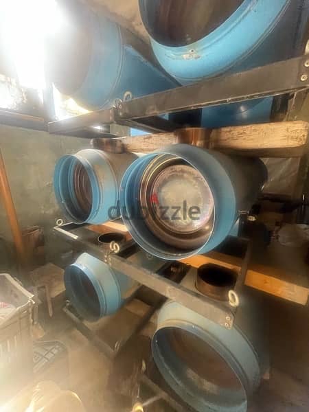 Munters GF55p Air Heaters For Greenhouses, Poultry Houses… 1