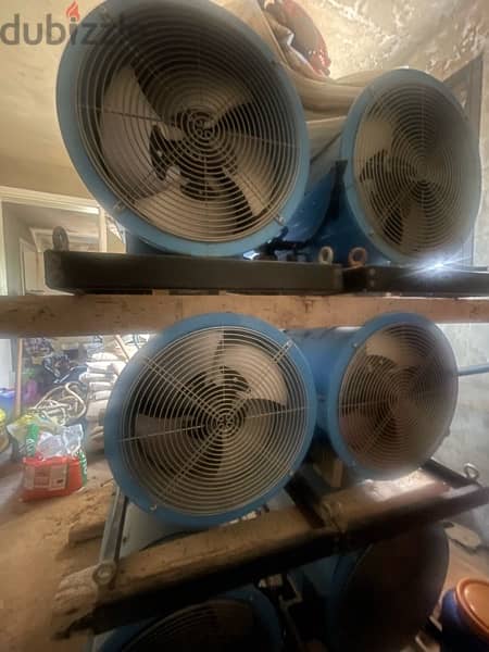 Munters GF55p Air Heaters For Greenhouses, Poultry Houses… 4