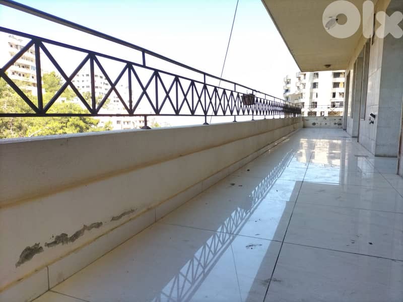 170 SQM Warehouse/Apartment in Ram Bchamoun, Aley with Mountain View 0