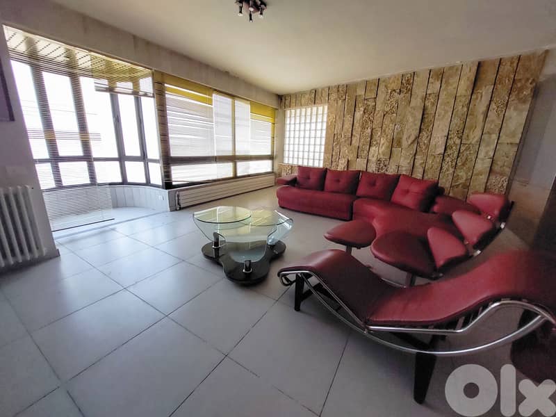 180 SQM Furnished Apartment in Beit Chabeb + Sea & Mountain View 0