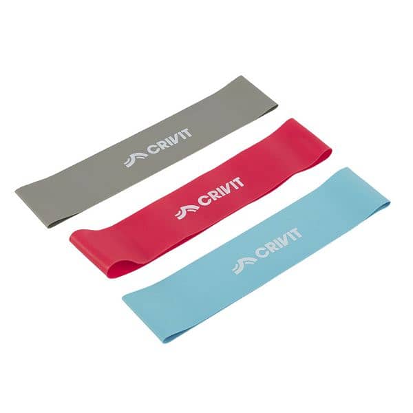 crivit fitness bands set 1