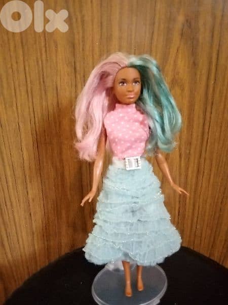 FASHIONISTAS PETITE as new artist doll MIX and much 2 hair colors=22$ 1