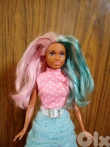 FASHIONISTAS PETITE as new artist doll MIX and much 2 hair colors=22$ 3