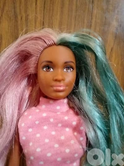 FASHIONISTAS PETITE as new artist doll MIX and much 2 hair colors=22$