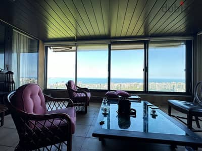 Luxury Apartment with superb view in Rabieh for Sale