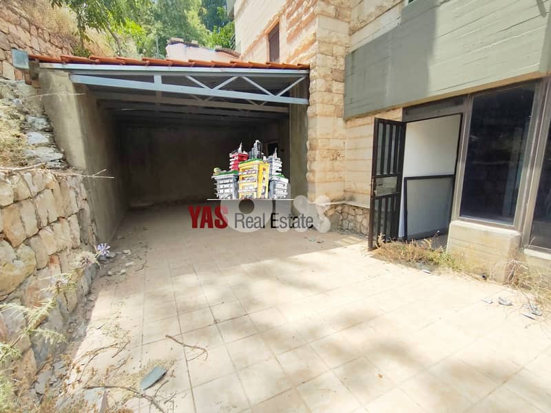 Zaarour 55m2 | 50m2 Terrace | 15m2 Garden |Furnished Chalet | AA | 2