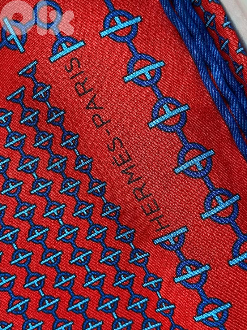 Hermès Pochette silk scarf & pocket 1