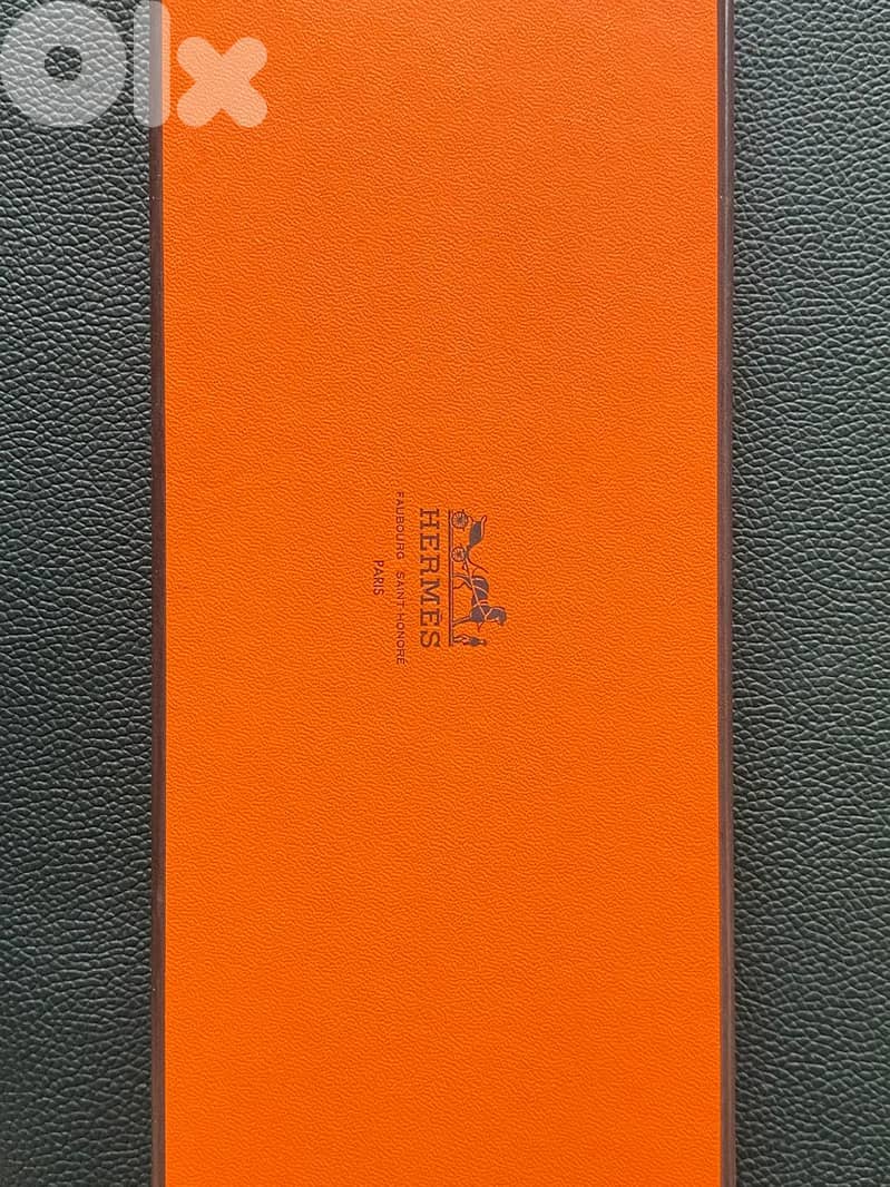 Hermès Pochette silk scarf & pocket 2