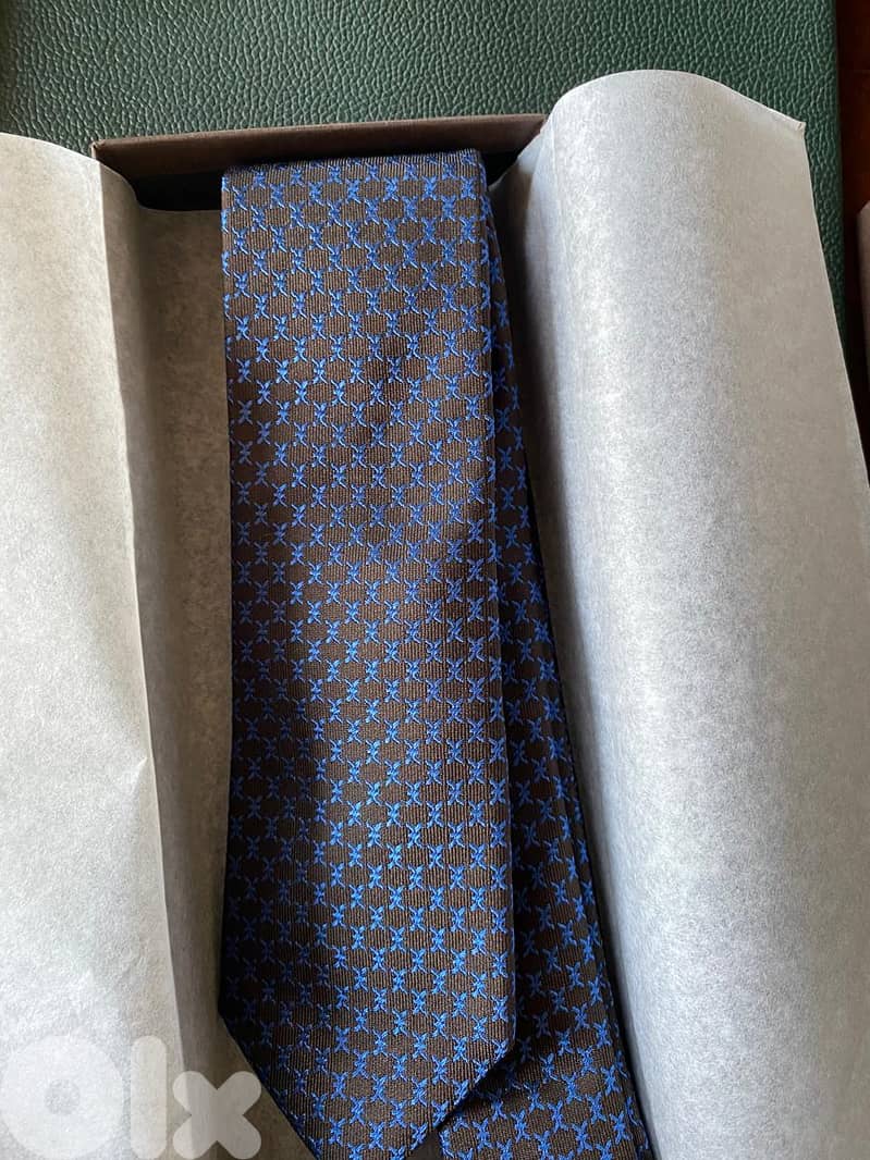Ebel Silk Necktie 1