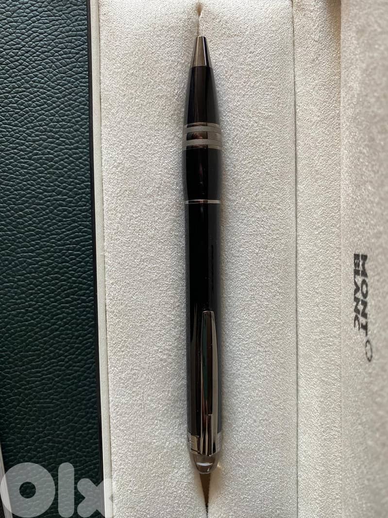 Montblanc Starwalker Ultra Black Ballpoint Pen 1