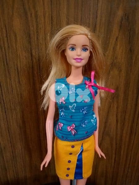 Barbie Fashionistas stylish Mattel as new doll is wearing Outfit=16$ 1