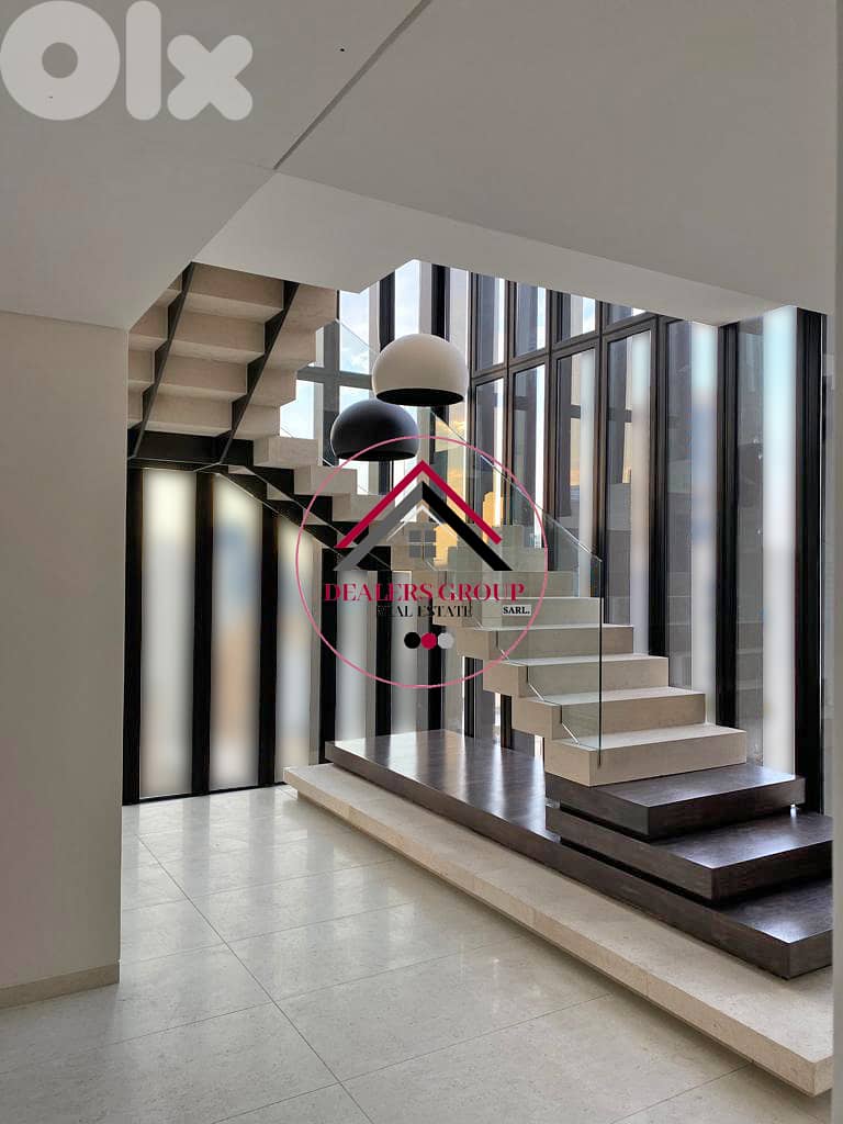 Modern Duplex Apartment for sale in Achrafieh - Beirut 0