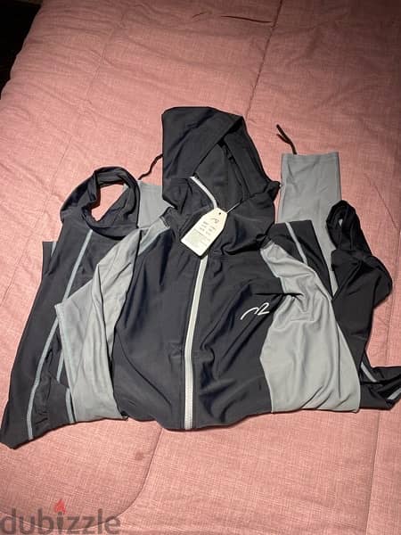 Full body hooded rashguard skin 1