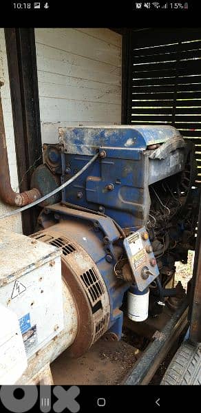generator 15kva مولد كهربائي 0