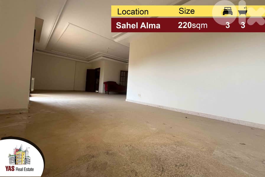 Sahel Alma 220m2 | Mint Condition | Mountain View | Luxury | ELO | 0