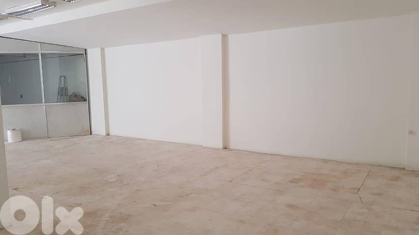 100 Sqm l Prime Location Shop For Sale or rent in Horsh Tabet 0