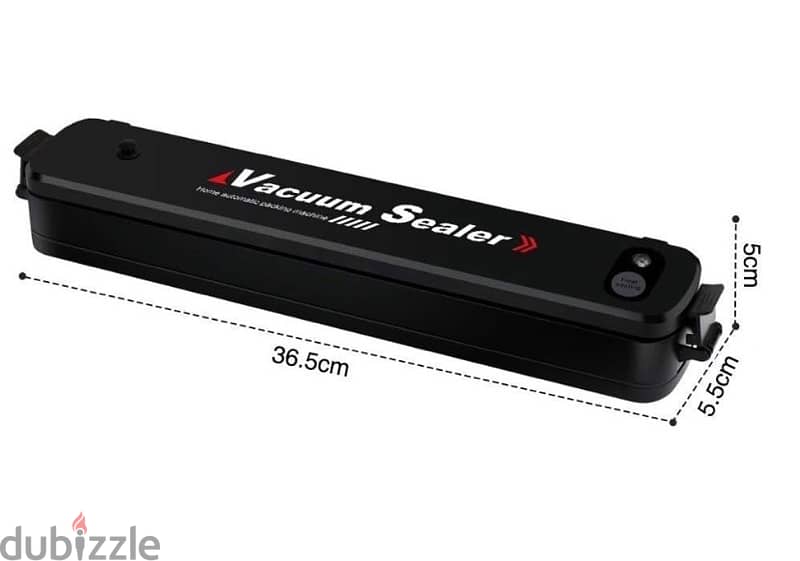 Cool Gift, Vacuum Sealer with 10 Vacuum Sealer Bags 4
