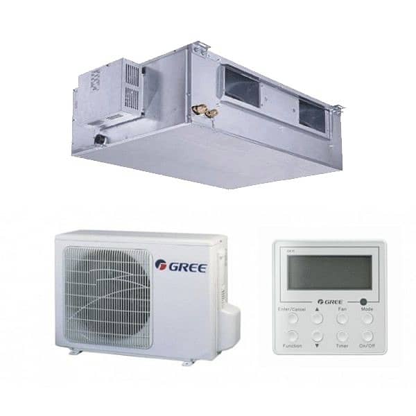 Gree duct aircondition 24,000 btu 0