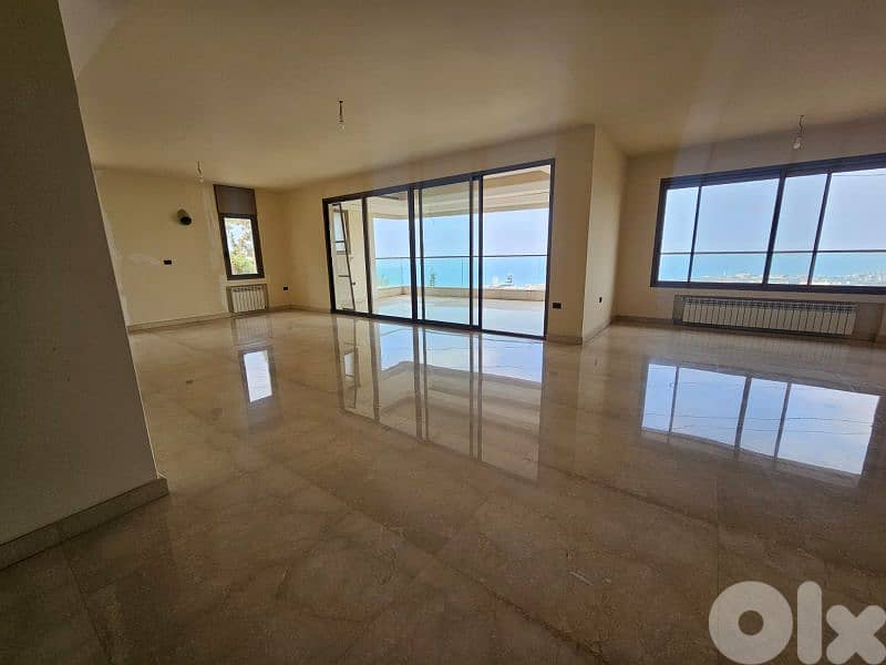 Mtayleb sea view 265 sqm + 120 sqm terrace 0
