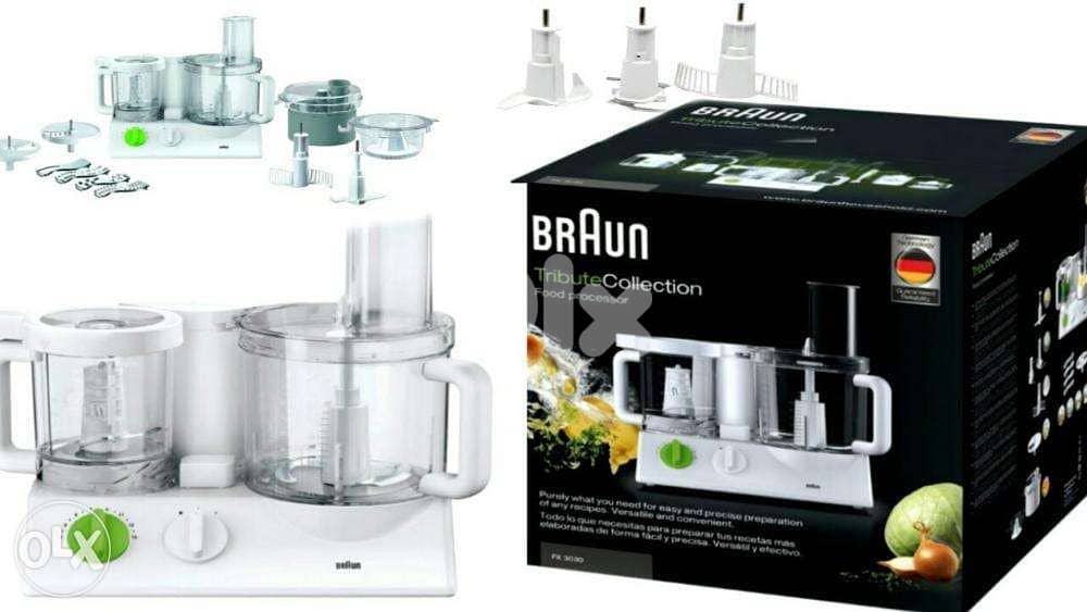Braun Food processor FX3030 0