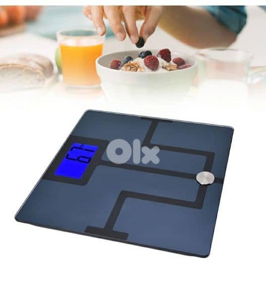 Meister electronic scale with Wifi, capacity 150Kg/3$ delivery 5