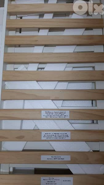 wooden bed Chloe + mattress +mosquito net and stand +gift 13