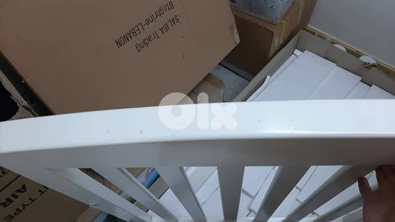 wooden bed Chloe + mattress +mosquito net and stand +gift 14