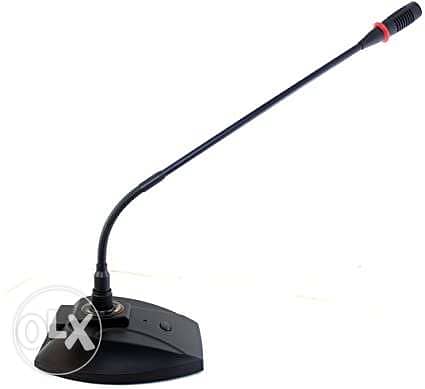 microphone gooseneck brand mascot,new in box 0