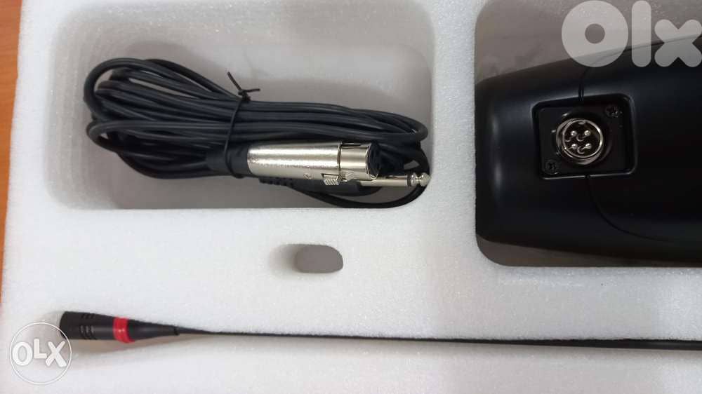 microphone gooseneck brand mascot,new in box 2