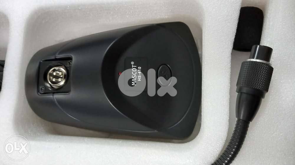 microphone gooseneck brand mascot,new in box 3