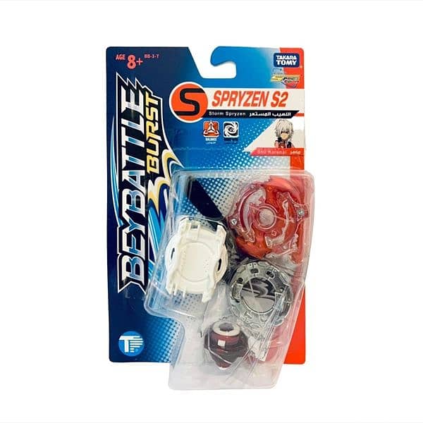 Takara Tomy Beyblade Spriden S2 0