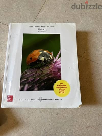 biology eleventh edition by raven /johnson/mason/losos/singer