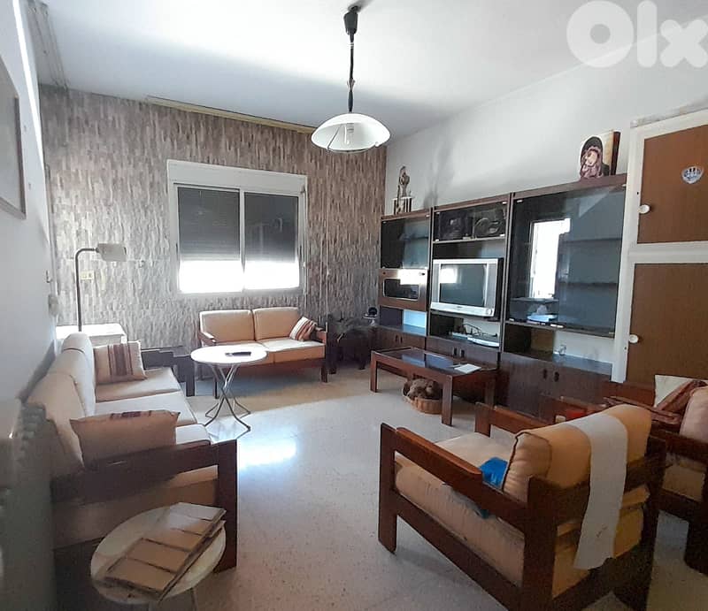180 SQM  Furnished Apartment in Ballouneh with Mountain View 0