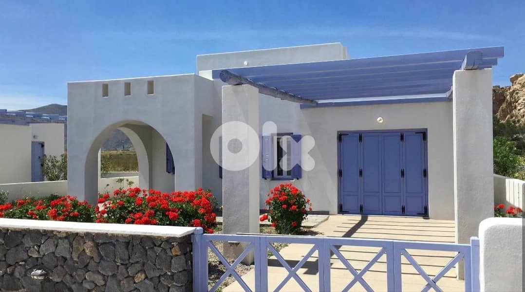 114 SQM Villa in Monolithos, Santorini, Greece 0