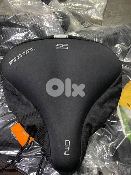 silicone gel cycle seat cover 2
